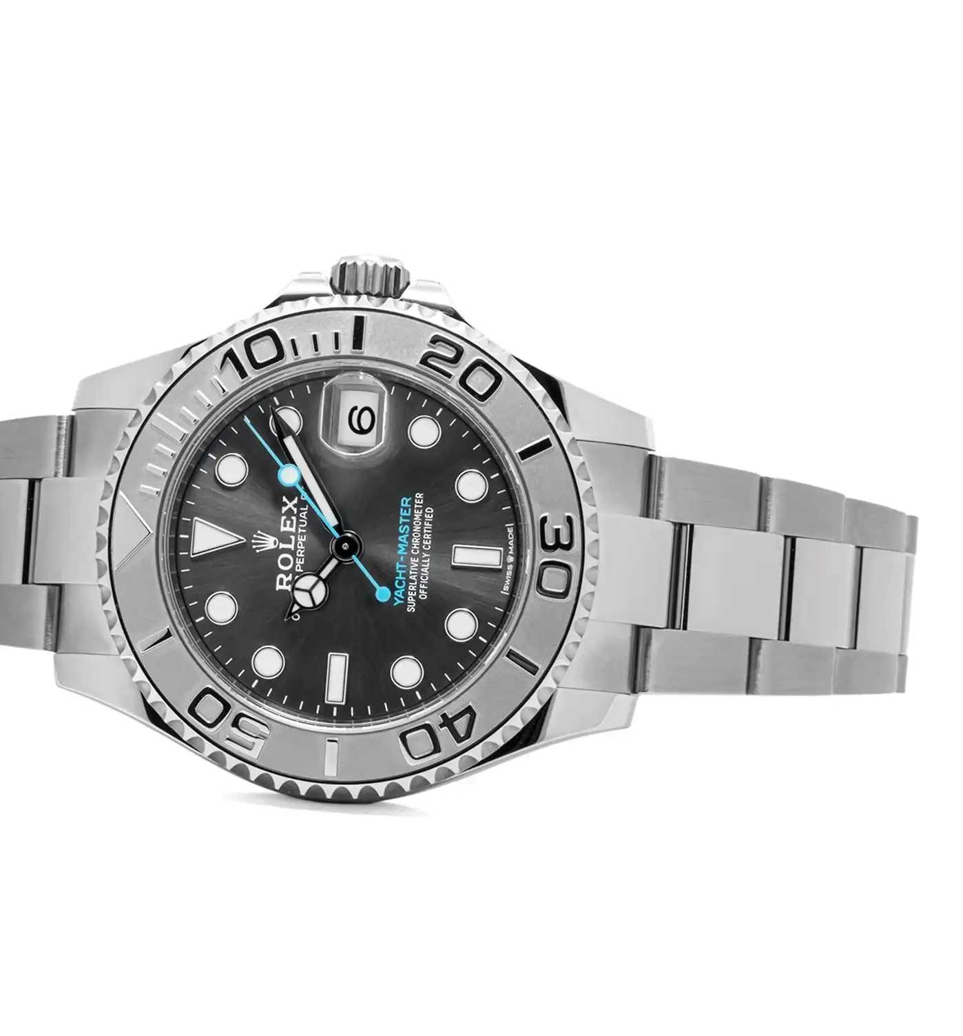 Prestigious Jewelers Rolex 268622 Good Very Yacht-Master 0709